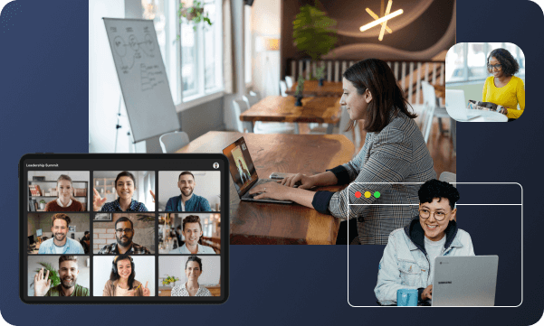With HOST hybrid conference platform you can easily engage with your audience by doing QA sessions or live chats etc