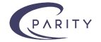 White communication or dialogue icon with two overlapping speech bubbles on a dark blue background.