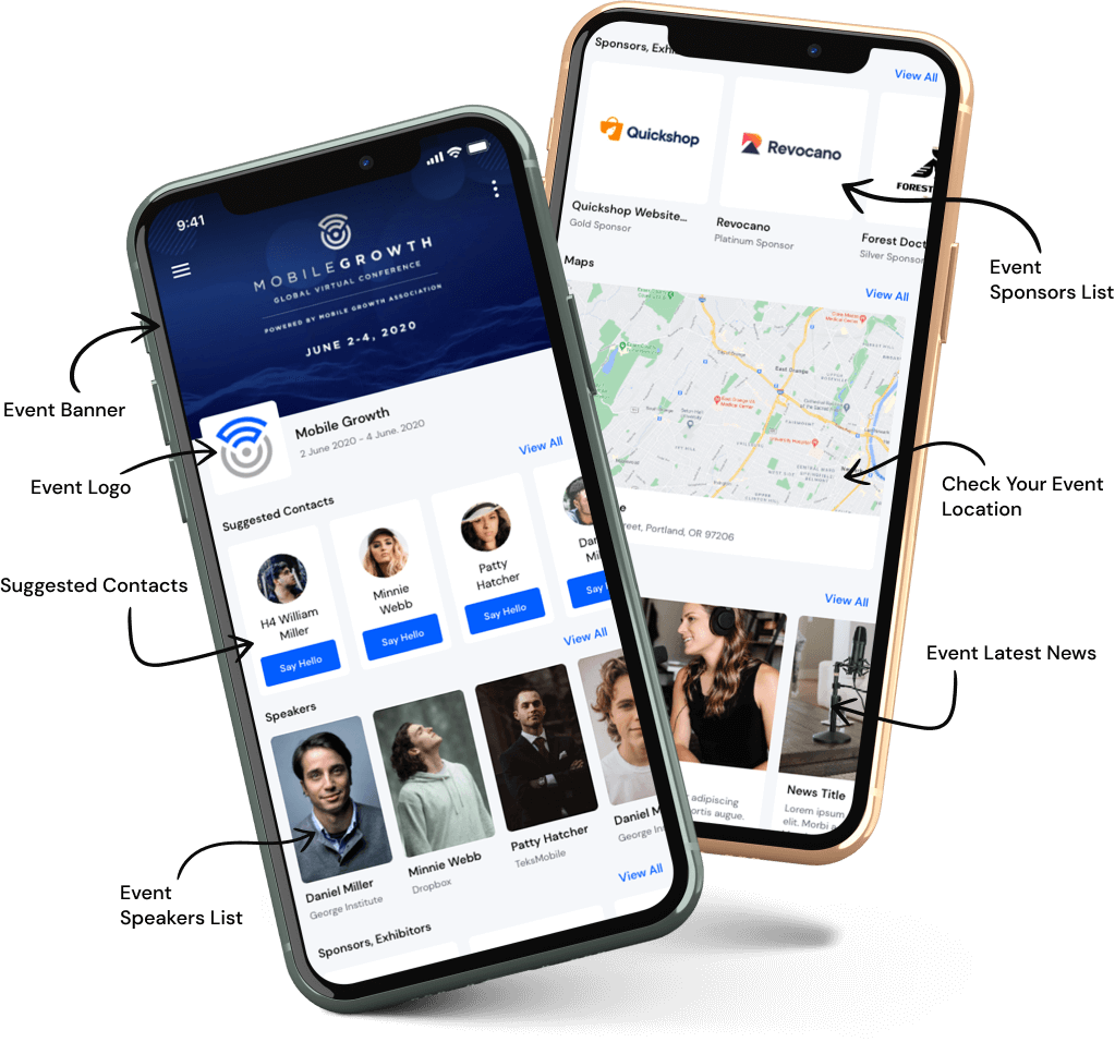 HOST planning and hosting dashboard, go live in minutes.