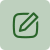 Green square with a white download arrow pointing downward and a horizontal line underneath.