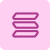 Three horizontal lines icon representing a menu or hamburger menu.