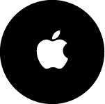 apple company logo
