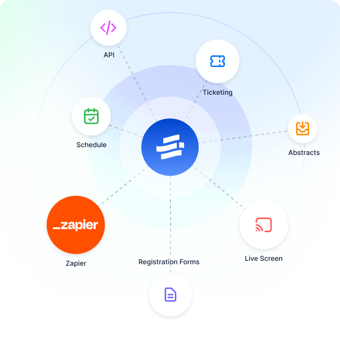 HOST lets you integrate event management app with event ticketing app