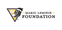 logo of mario lemieux  foundation