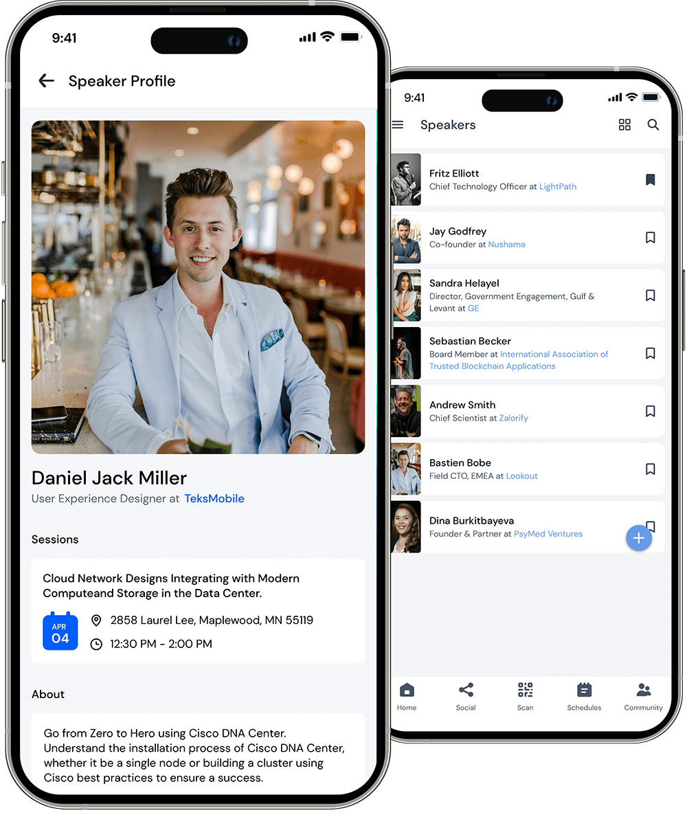 iPhone mockup