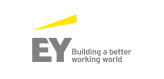 EY logo with the slogan 'Building a better working world.'