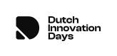 Dutch Innovation Days logo with stylized D icon and text.