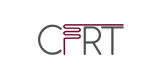 CFRT logo with stylized letters in dark red and black.