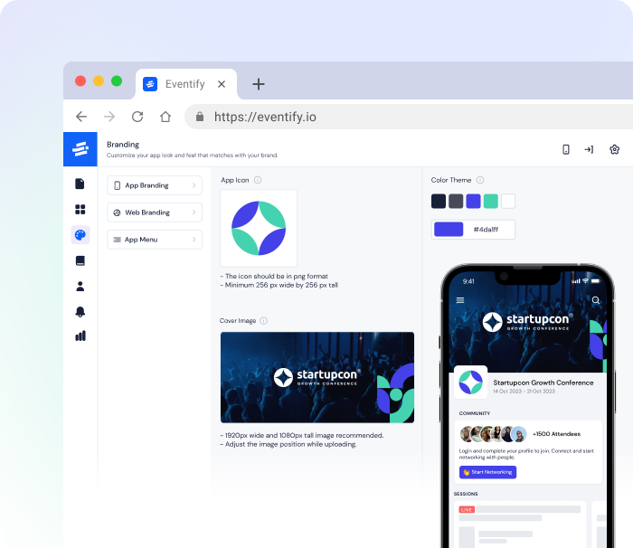 HOST lets you integrate event management app with event ticketing app