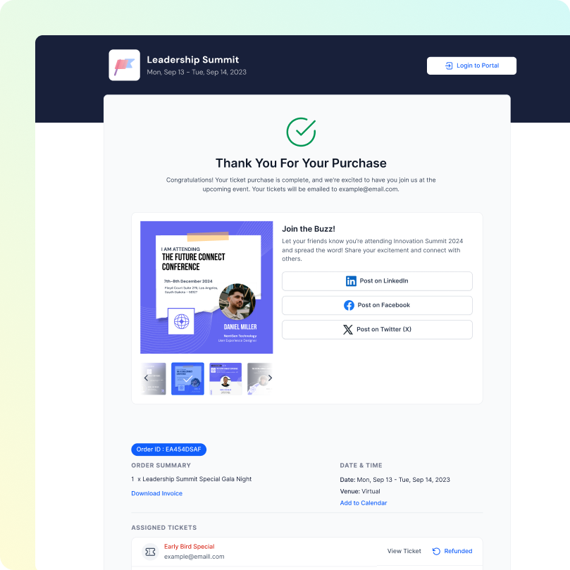 Credit card mockups
