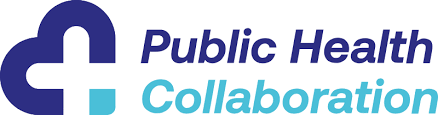 Public Health Collaboration logo with a stylized cross graphic