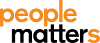 People Matters logo in orange and black text