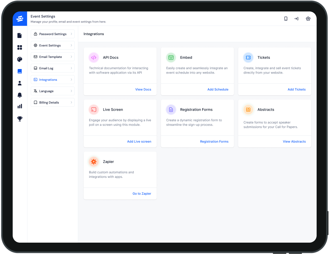 HOST Integrations 