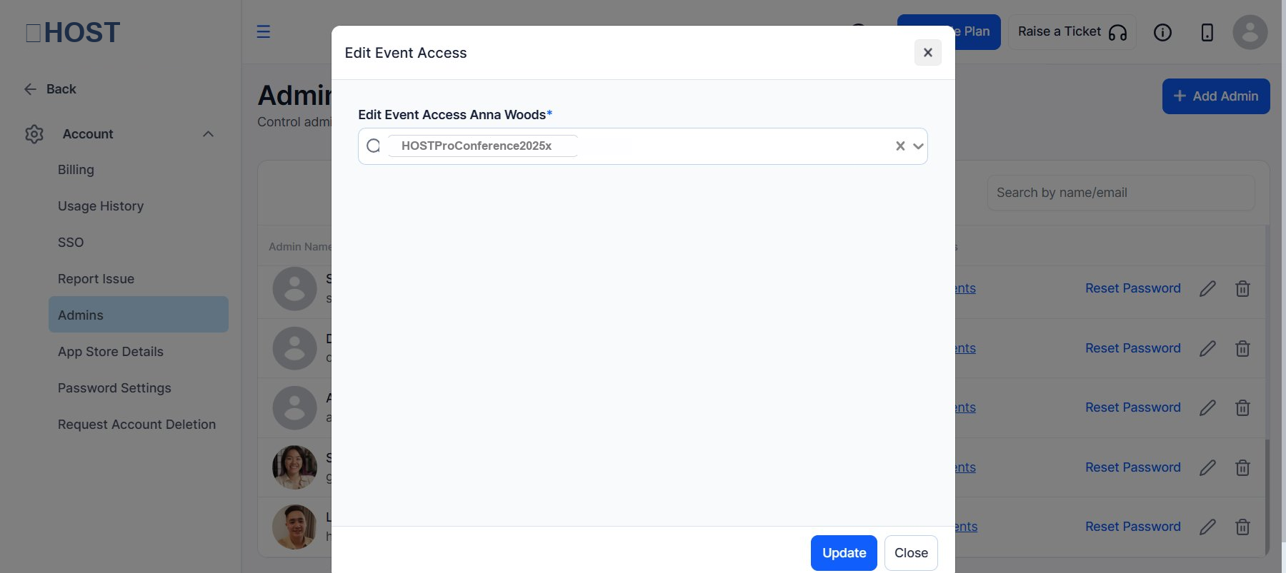 Demo step screenshot